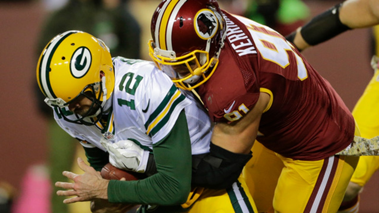 'We want Dallas!' Skins go to Big D after 42-24 win vs. Pack